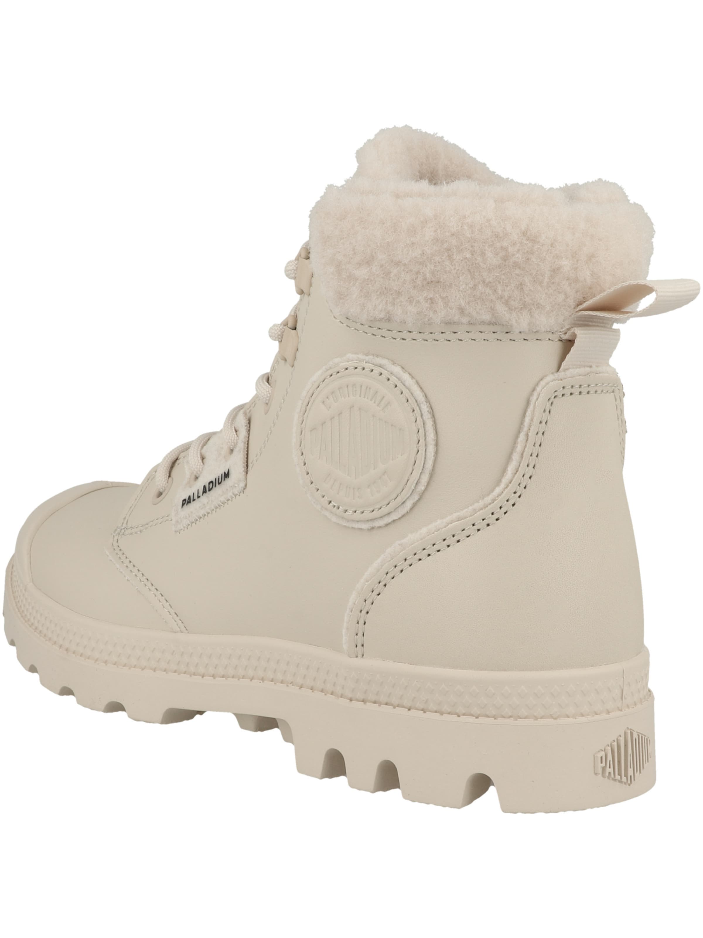 Stivaletto stringato 'PAMPA' di Palladium in beige