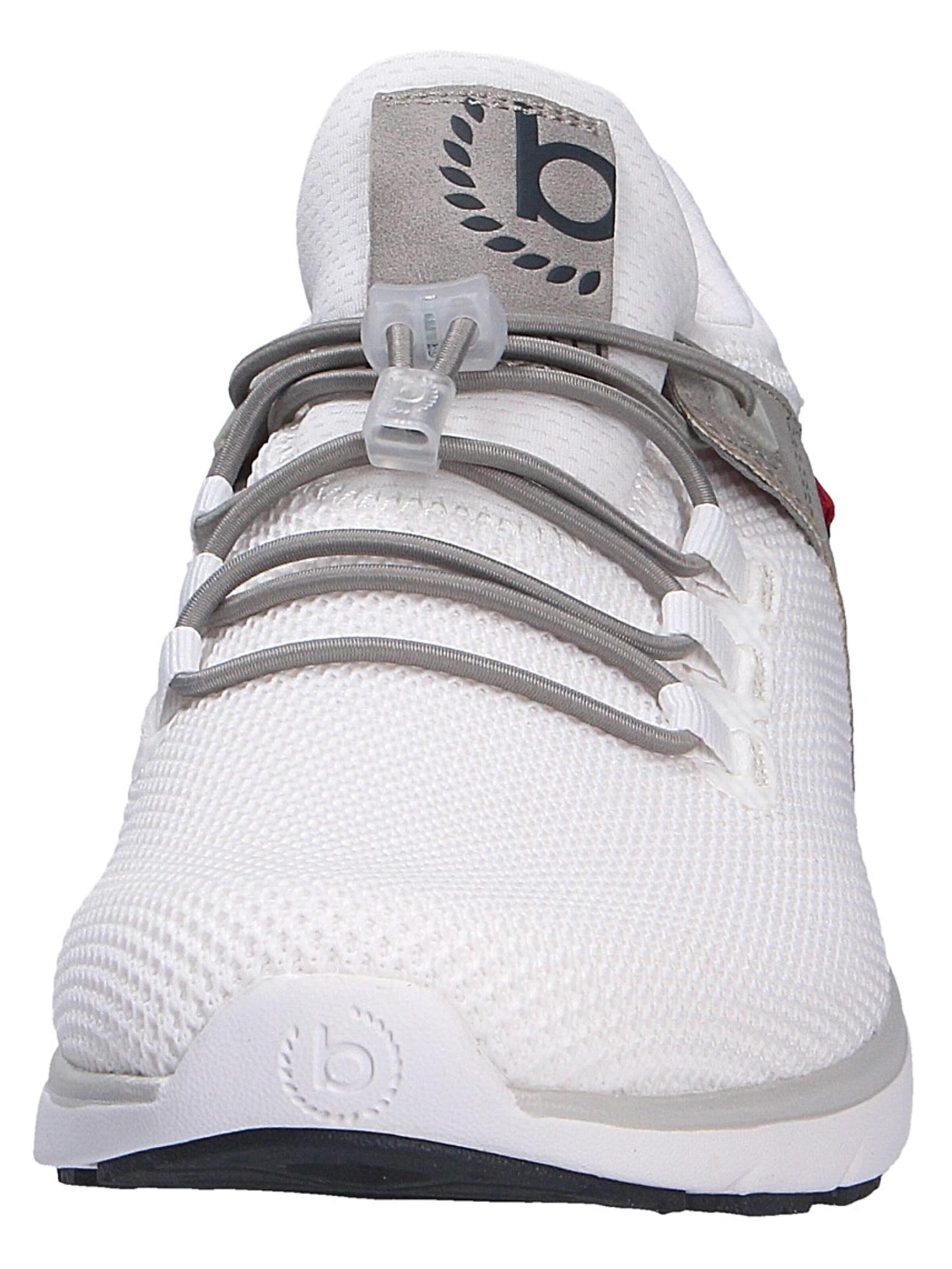 Baskets basses bugatti en blanc