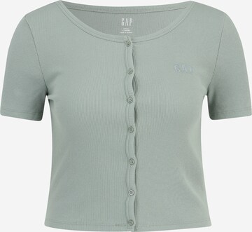 Gap Tall Cardigan i grøn: forside