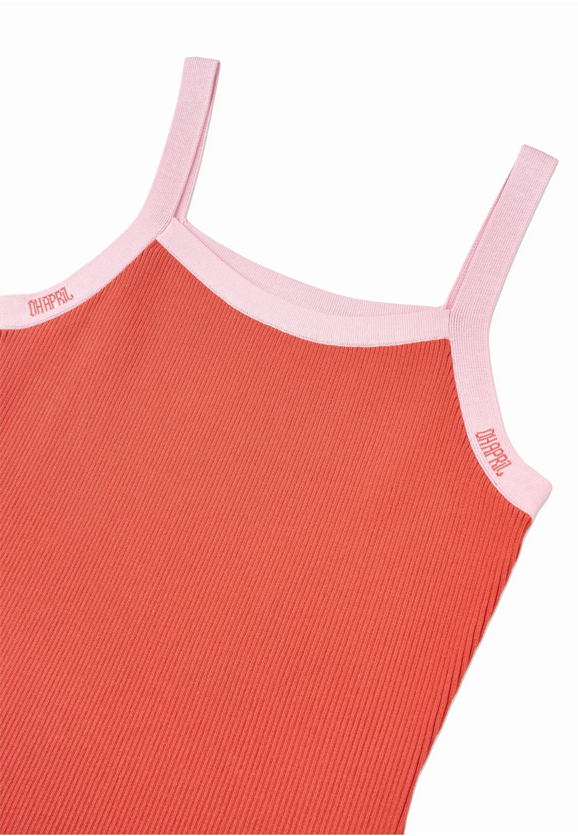 OH APRIL Knit dress 'Rimona' in Orange