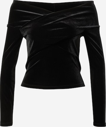 AllSaints Shirt 'DELTA' in Black: front