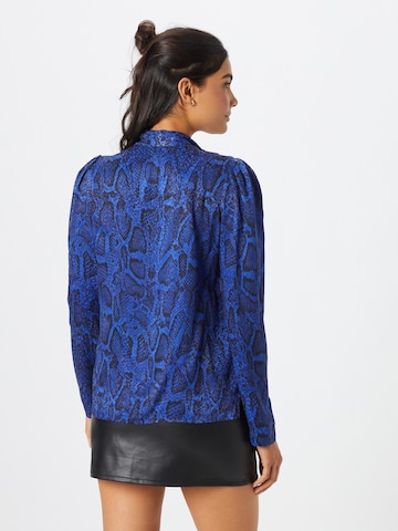 HUGO Red - Blusa 'Cazadi' en azul