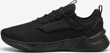 Chaussure de course 'Retaliate 3' PUMA en noir : devant