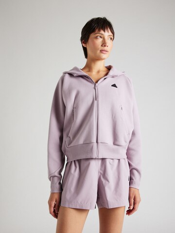 ADIDAS SPORTSWEAR Sportsweatjacke 'Z.N.E. ' in Pink: predná strana