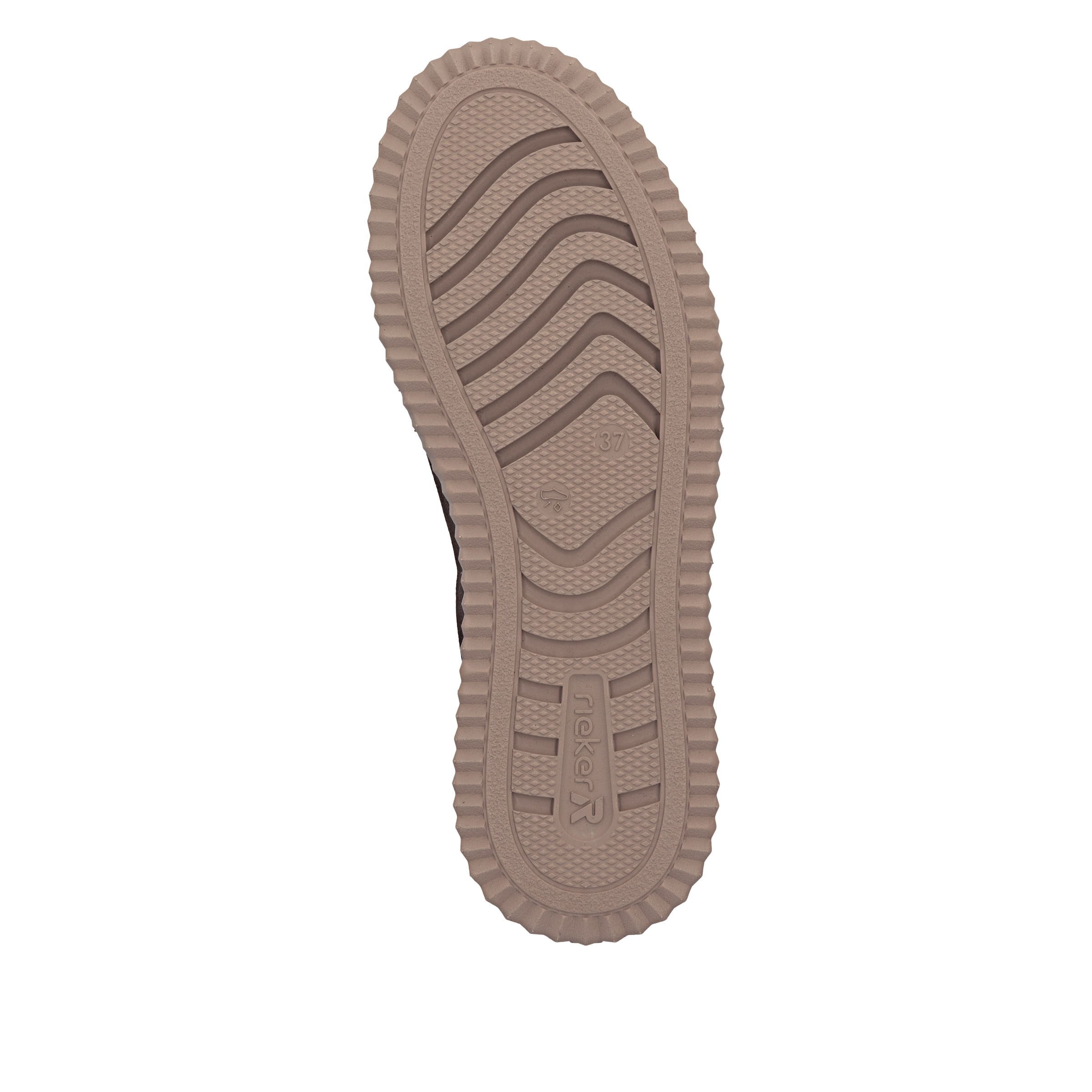 Sneaker bassa di Rieker in marrone