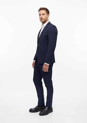 s.Oliver Regular Fit Sakko 'S.OPURE' in Blau