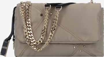 Borbonese Shoulder Bag 'Borsa' in Beige: front