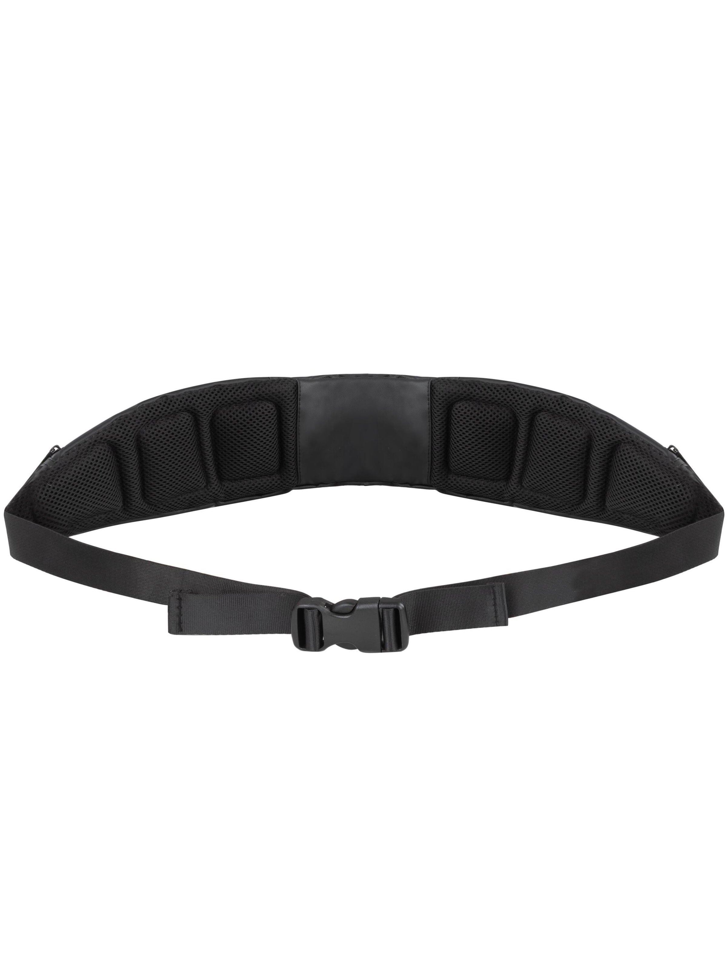 Sacs banane 'Nikko' normani en noir : devant