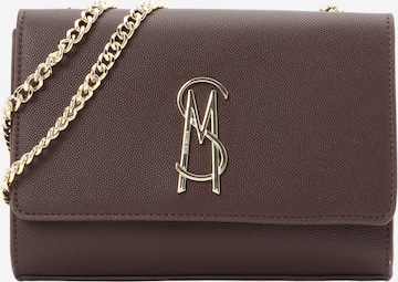 STEVE MADDEN Olkalaukku 'Bramone' värissä ruskea: etupuoli