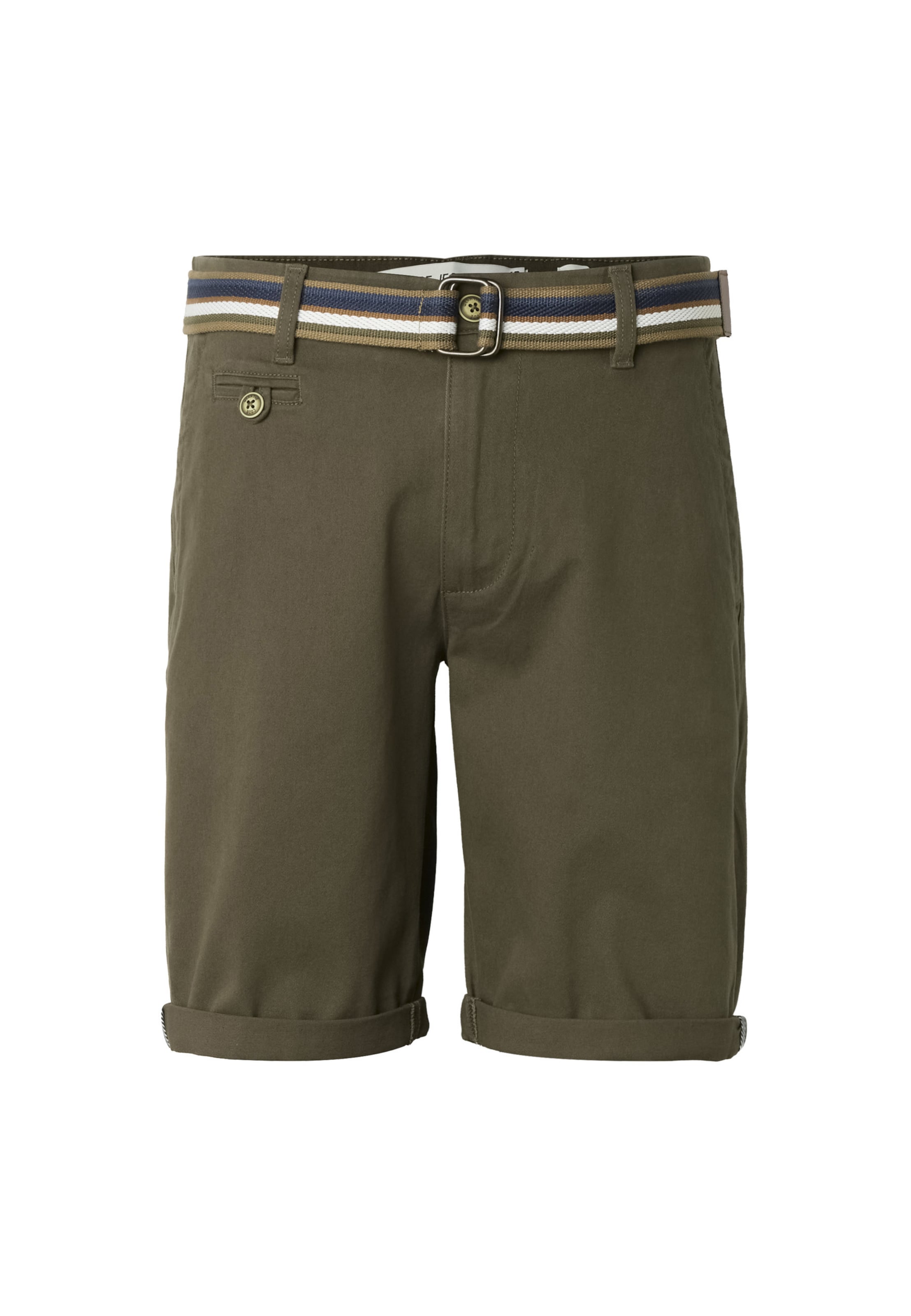 INDICODE JEANS Chino Pants 'Royler' in Green, Item view