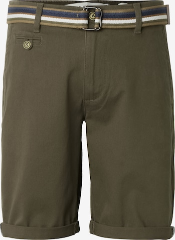 INDICODE JEANS Chinohose 'Royler' in Grün: Vorderseite