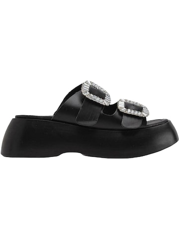 Limoya - Zapatos abiertos 'Daina' en negro