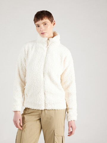 CRAGHOPPERS Functionele fleece jas 'Ciara' in Beige: voorkant