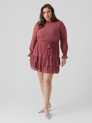 Robe Vero Moda Curve en rouge