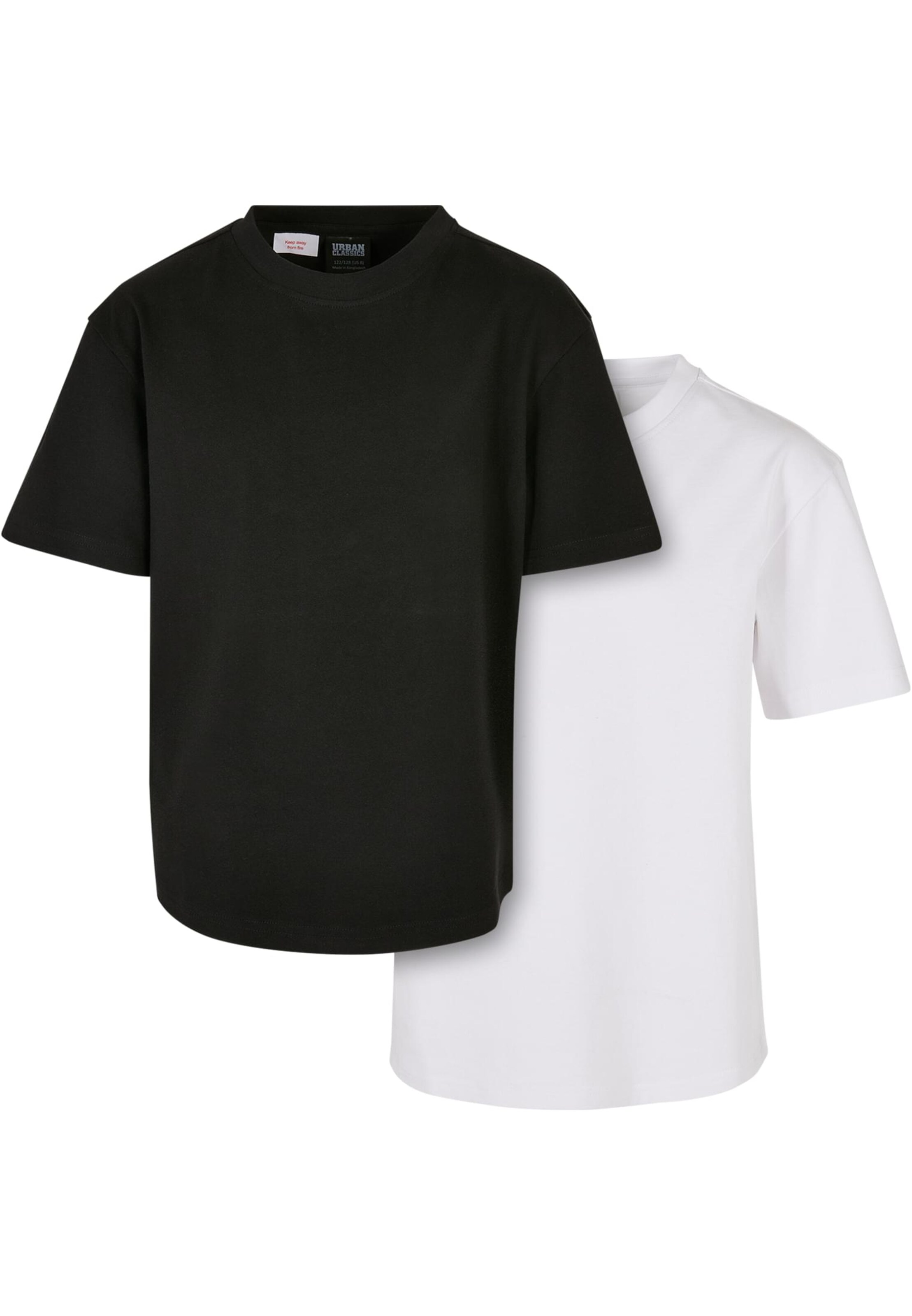 Urban Classics Shirt in Black: front