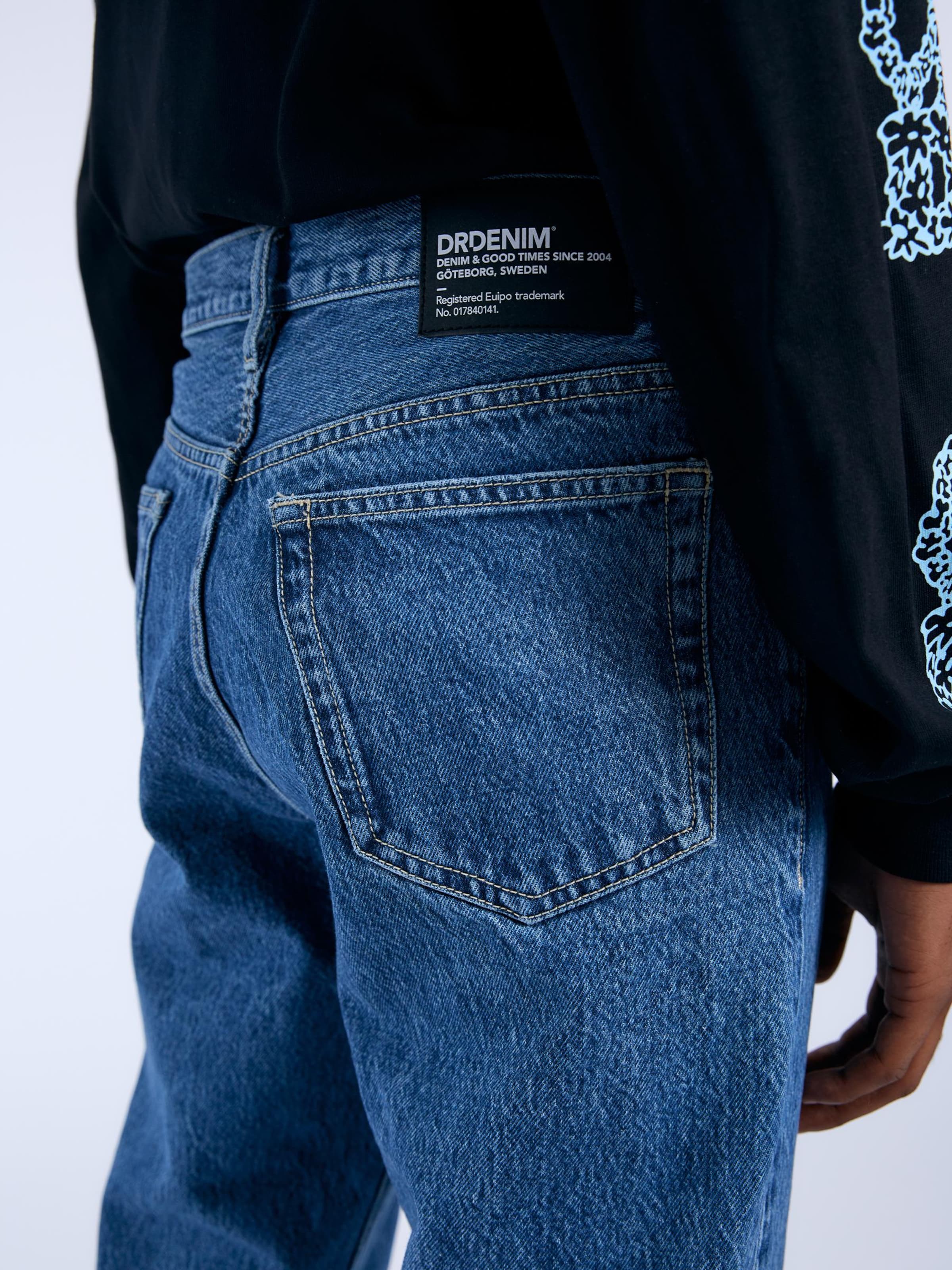 Dr. Denim Regular Jeans 'Kit' in Blue