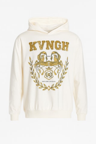 Gianni Kavanagh Pullover in Beige: Vorderseite