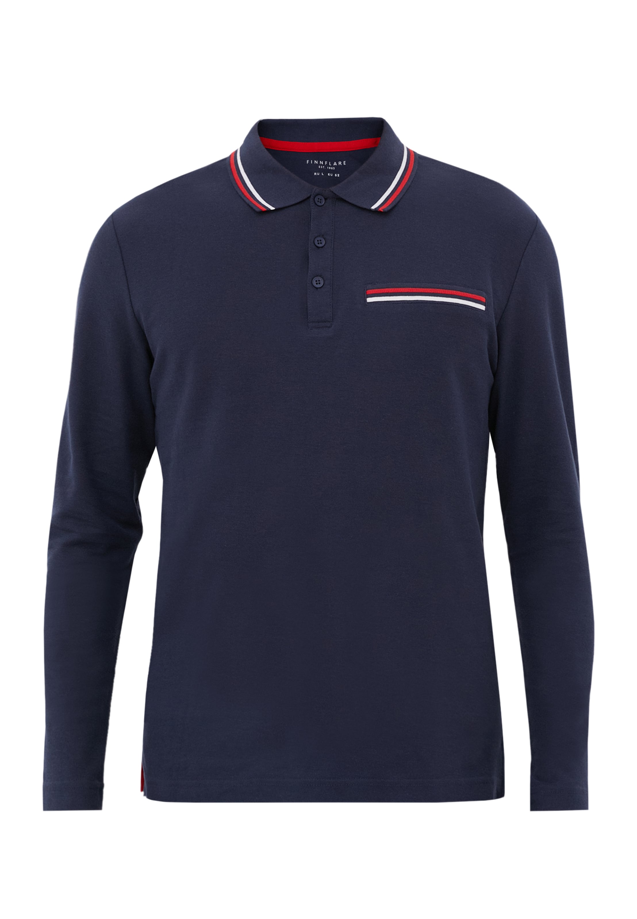 Finn Flare Shirt 'Classic' in Blue: front