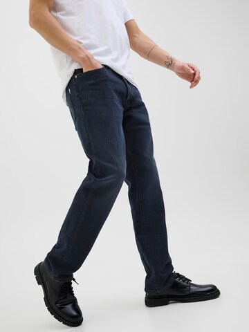 JACK & JONES Обычный Джинсы 'JJICLARK JJPREMIUM' в Черный