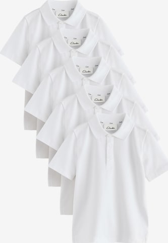 balta CLARKS Marškinėliai: priekis