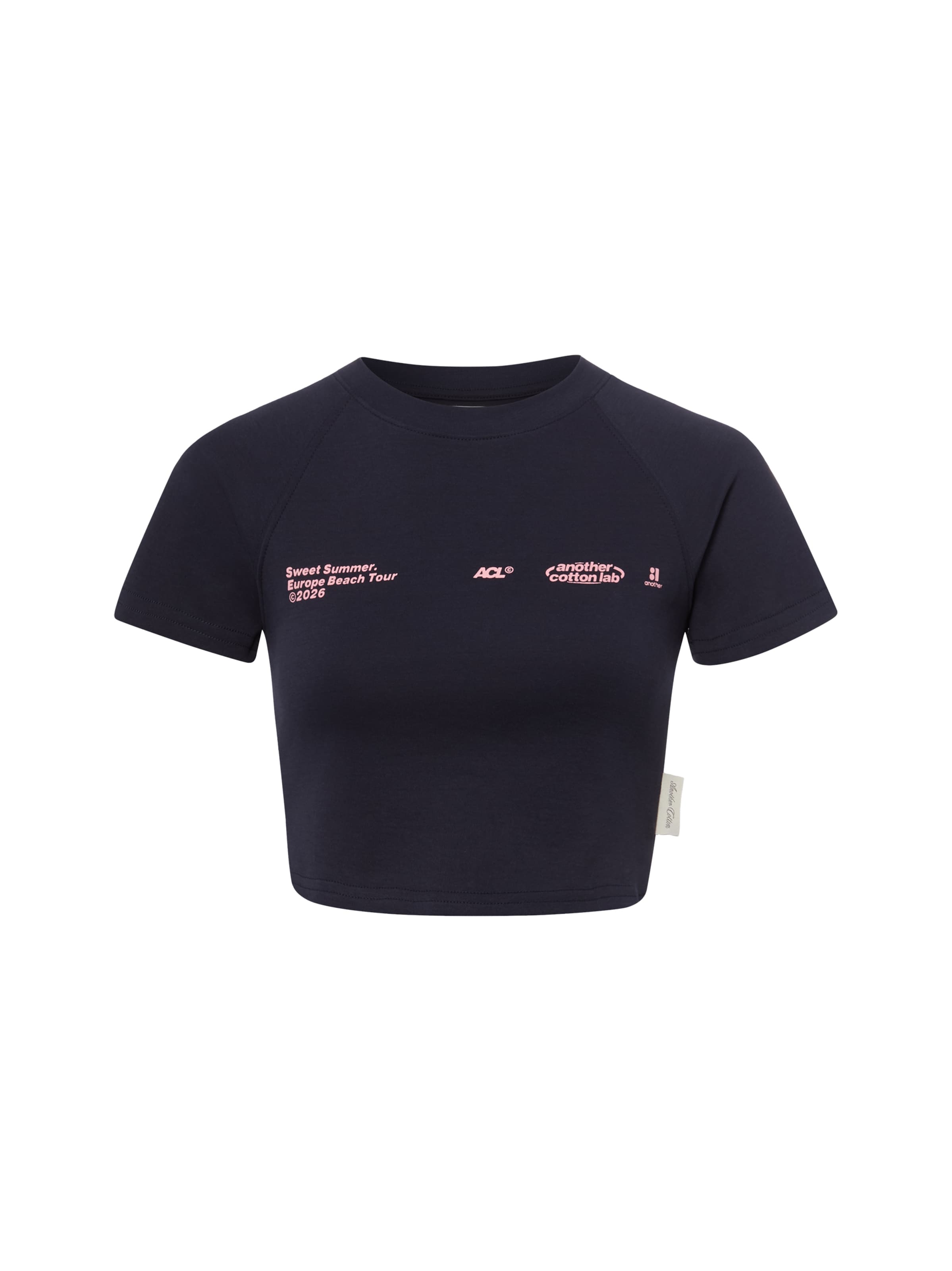 Another Cotton Lab Shirt 'Suenos Sol Festival' in Blue: front