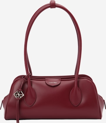 Calvin Klein Schultertasche in Rot: Vorderseite