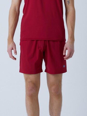 SPORTKIND - regular Pantalón deportivo 'Regular' en rojo