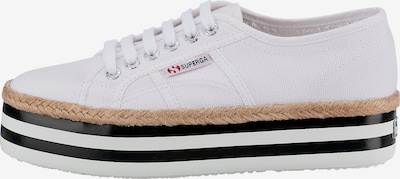 SUPERGA Sneaker in weiß, Produktansicht