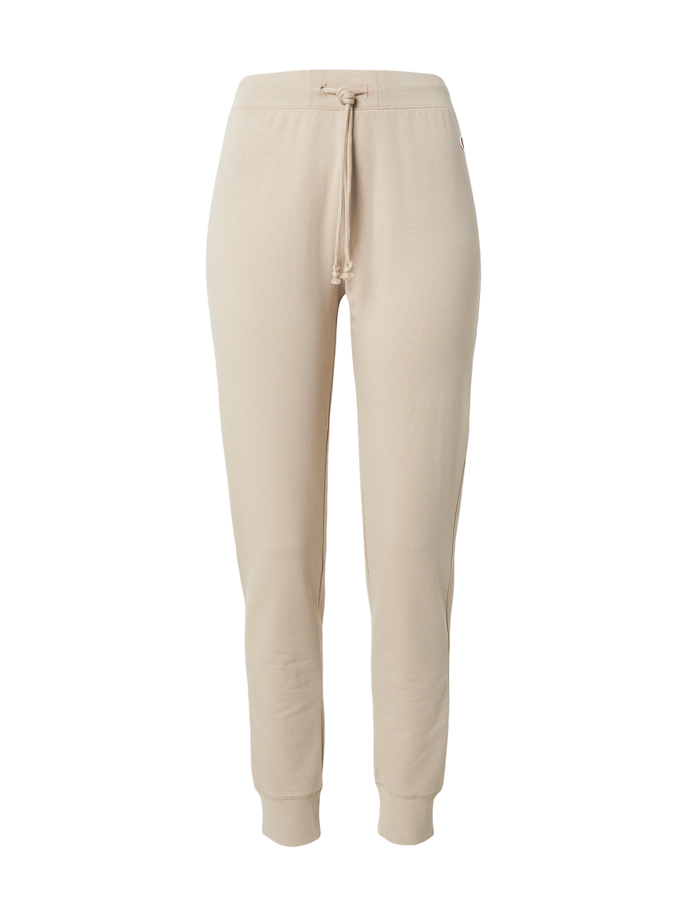 Pantalon Champion Authentic Athletic Apparel en beige : devant