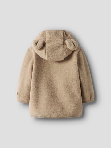 Giacca di pile 'NBNMeeko' di NAME IT in marrone