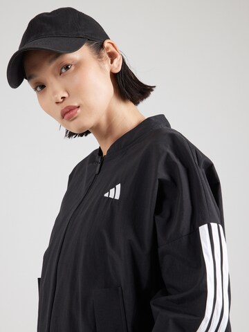 Veste de sport 'Essentials' ADIDAS SPORTSWEAR en noir