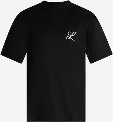 T-Shirt LOW BRAND en noir : devant