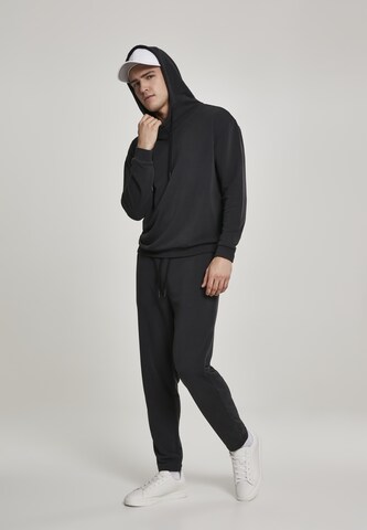 Urban Classics Klasický střih Mikina 'Terry' – černá