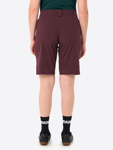VAUDE Regular Sportshorts 'Altissimo' in Braun