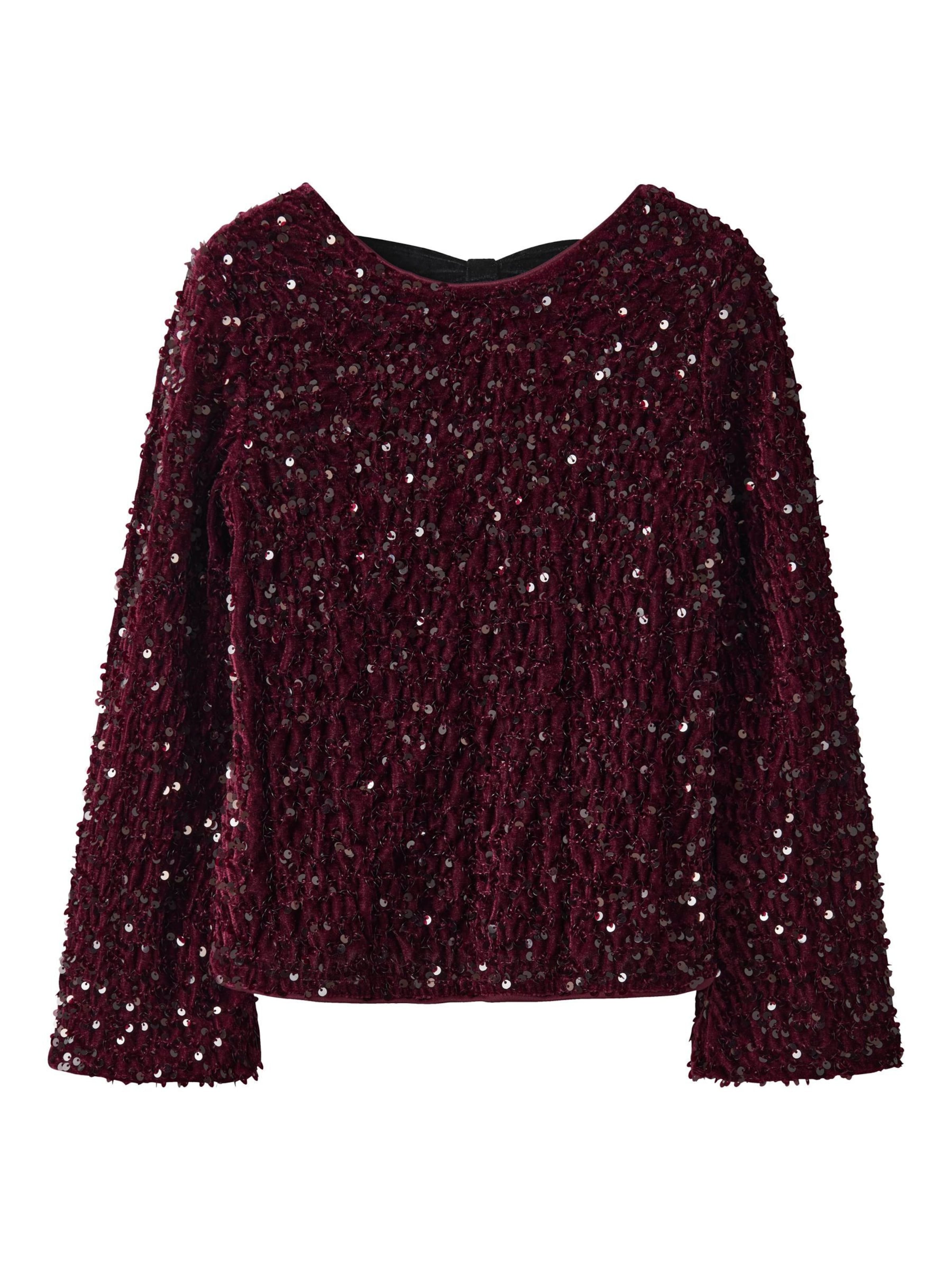 Chemisier NAME IT en rouge : devant