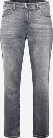 BOSS Regular Jeans 'Maine' in Grey: front