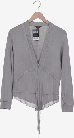 Sandwich Sweater & Cardigan in XL in Grey: front