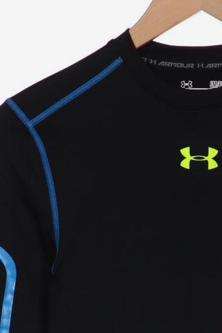 UNDER ARMOUR Shirt in S in Black