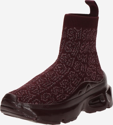 STEVE MADDEN Slip on -tennarit 'Flyby' värissä punainen: etupuoli