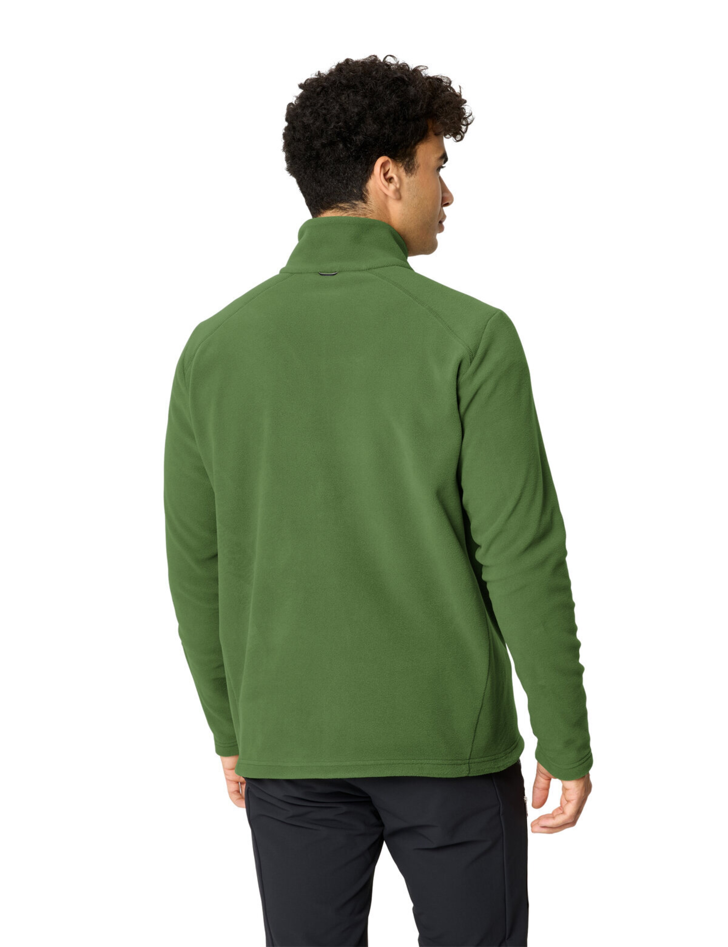 VAUDE Athletic fleece jacket 'Rosemoor II' in Green