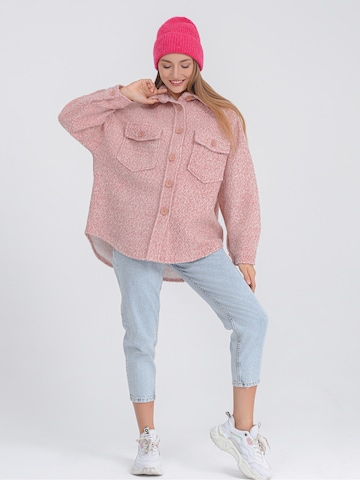 FRESHLIONS Between-Season Jacket ' Tasha ' in Pink