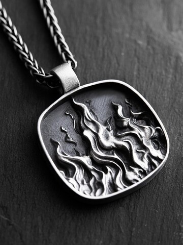 Pendentif 'ELEMENT OGIEŃ' REYTEL en argent