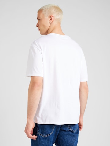 GUESS T-shirt i vit