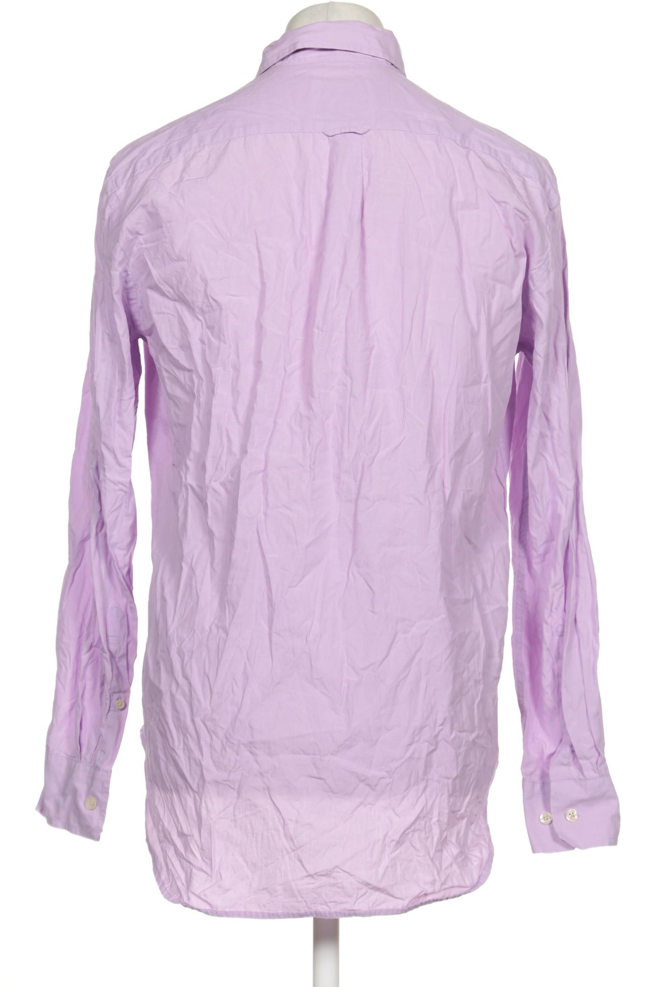 BRAX Button Up Shirt in M in Purple