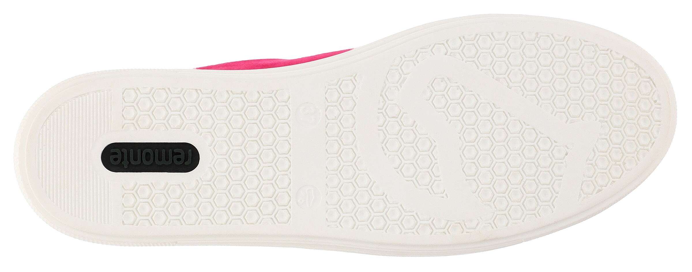 Sneaker bassa di REMONTE in rosa