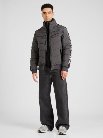 CAMP DAVID Jacke in Grau