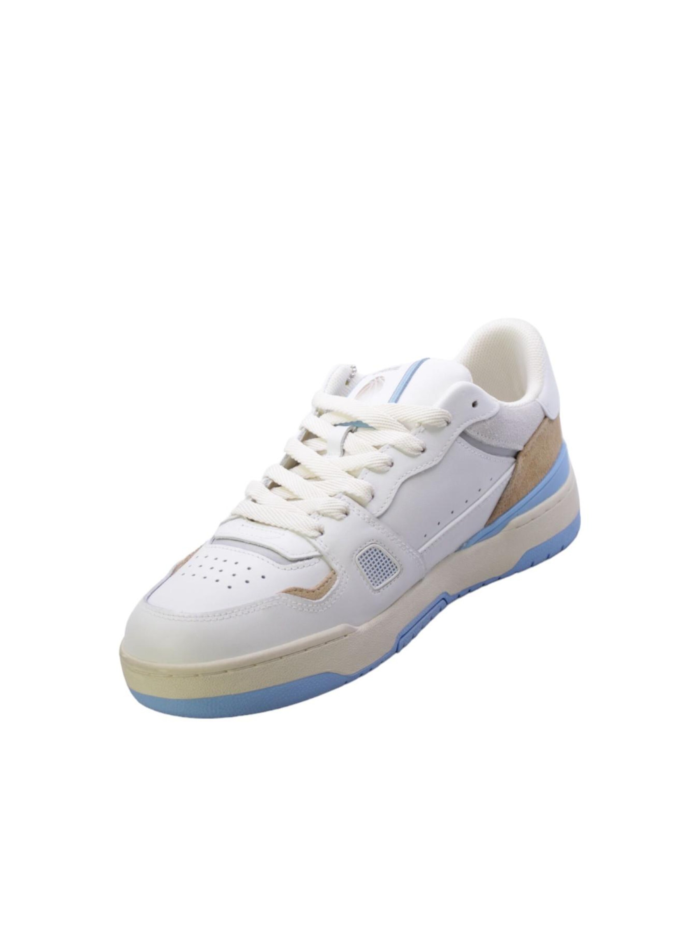 Scarpa sportiva di Crime London in bianco