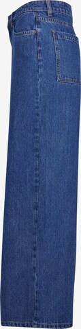 Urban Classics Loosefit Jeans in Blauw