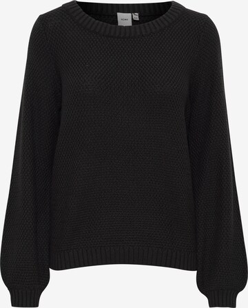 ICHI Pullover 'Noelle' in Schwarz: predná strana