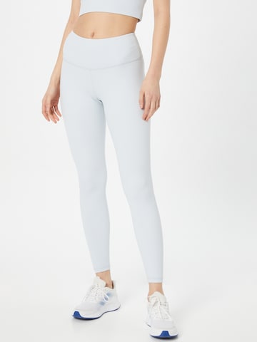 KUUNO Skinny Sportbroek in Blauw: voorkant